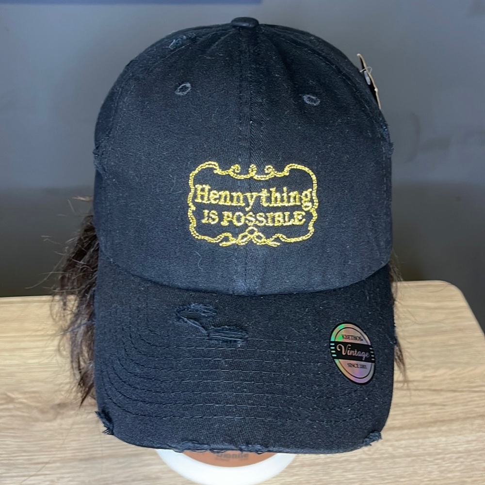 Hennything Is Possible Dad Hat